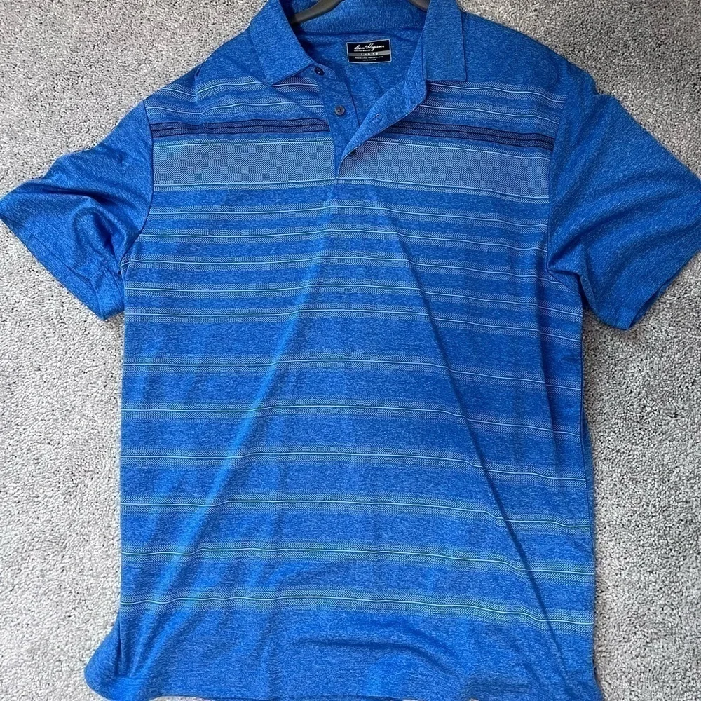 Men’s Blue Polo
